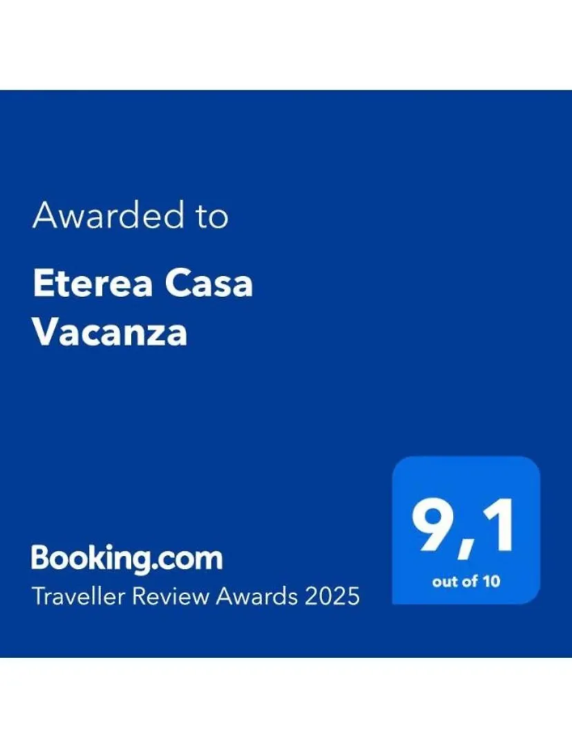 Holiday home Eterea Casa Vacanza Brindisi